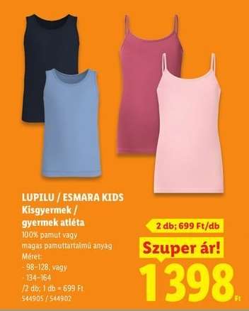 LUPILU / ESMARA KIDS