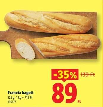 Francia bagett