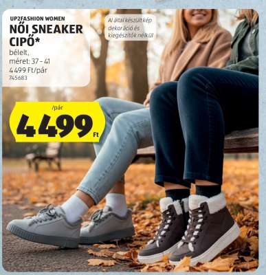 Női Sneaker Cipő