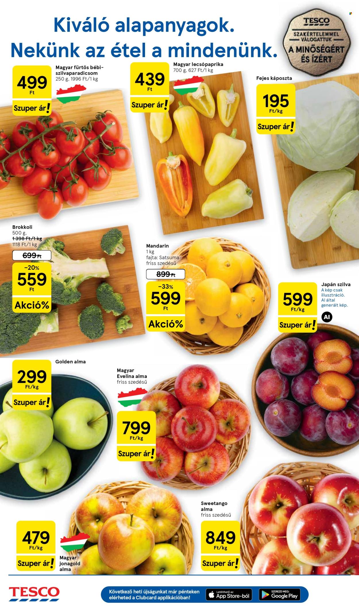 TESCO akciós újság érvényes:  - 2026.10.01 - 2026.10.07. 2. oldal Oldal 2