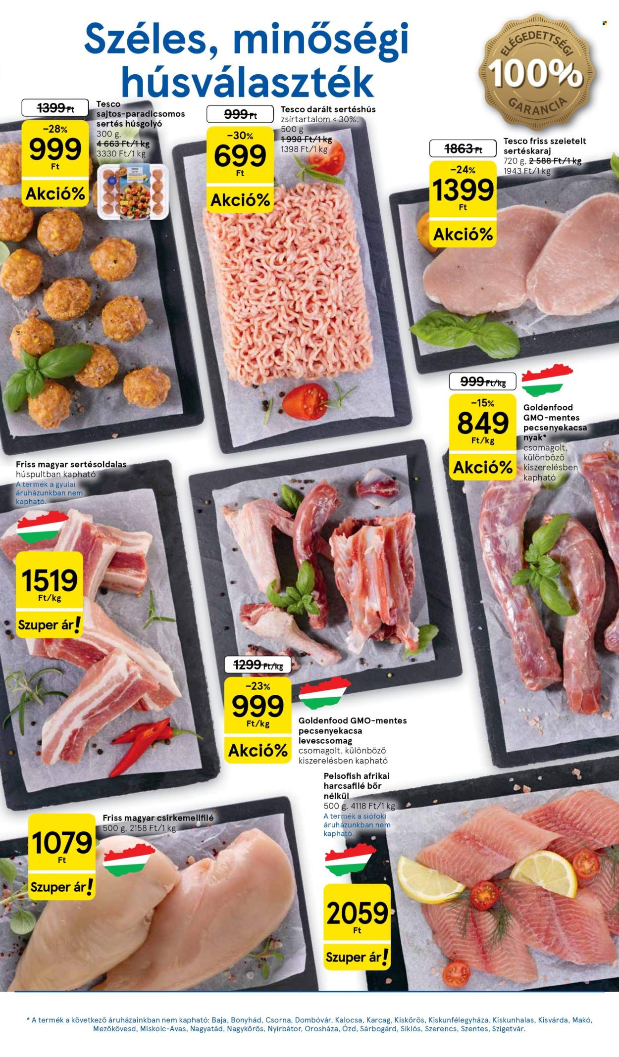 TESCO akciós újság érvényes:  - 2026.10.01 - 2026.10.07. 3. oldal Oldal 3