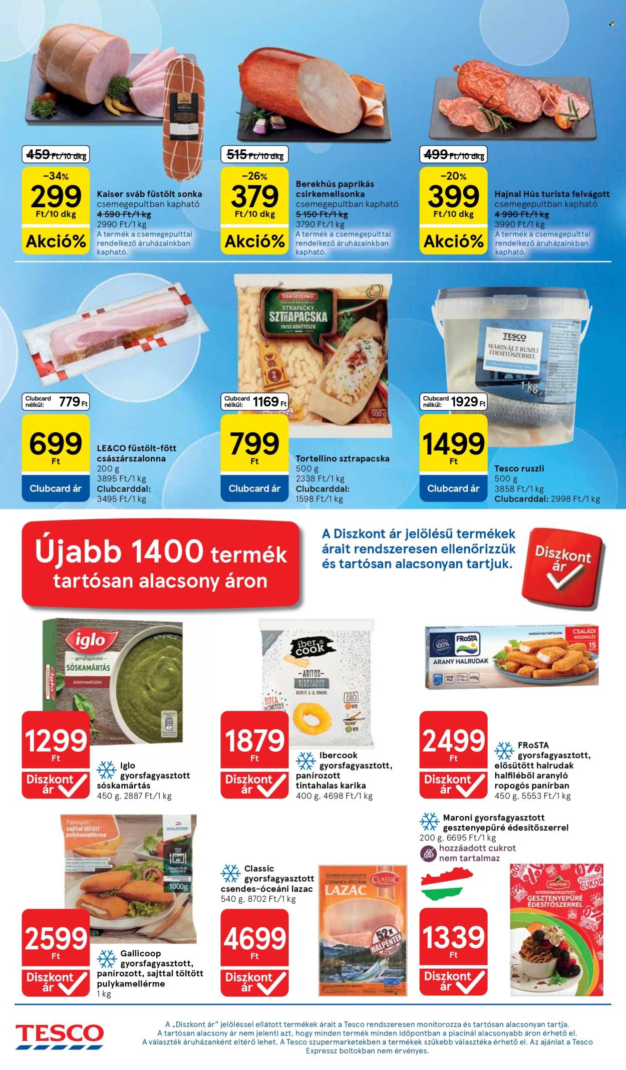 TESCO akciós újság érvényes:  - 2026.10.01 - 2026.10.07. 4. oldal Oldal 4