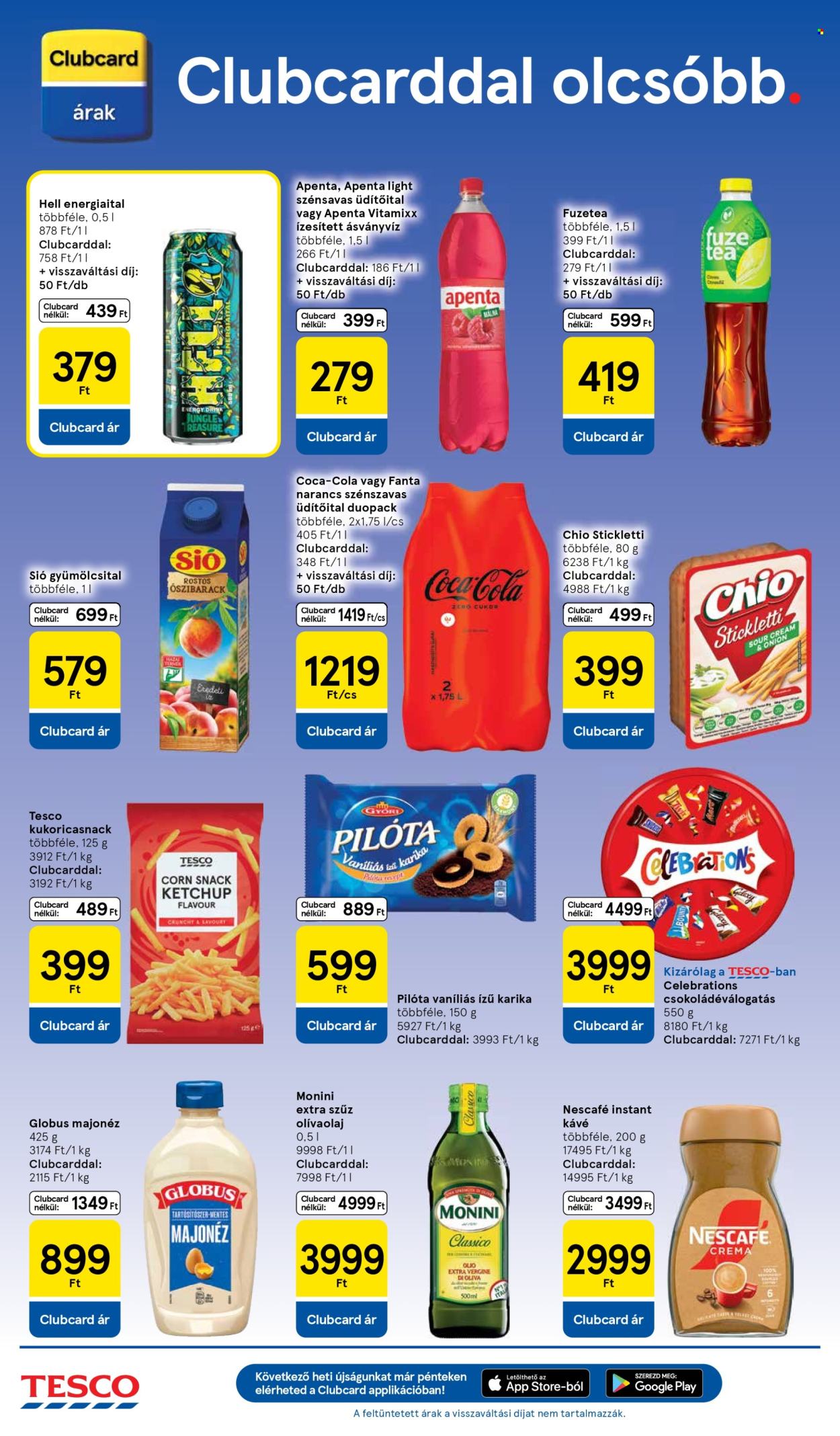 TESCO akciós újság érvényes:  - 2026.10.01 - 2026.10.07. 6. oldal Oldal 6