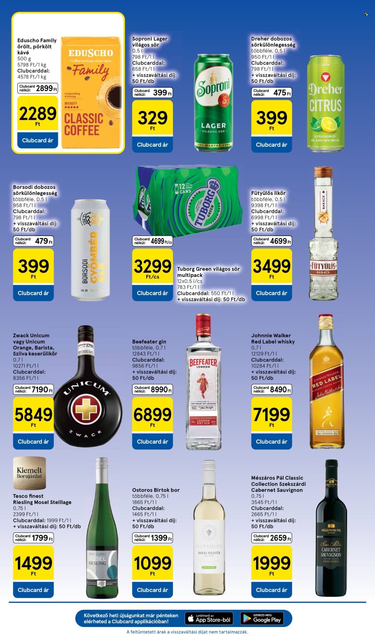 TESCO akciós újság érvényes:  - 2026.10.01 - 2026.10.07. 7. oldal Oldal 7
