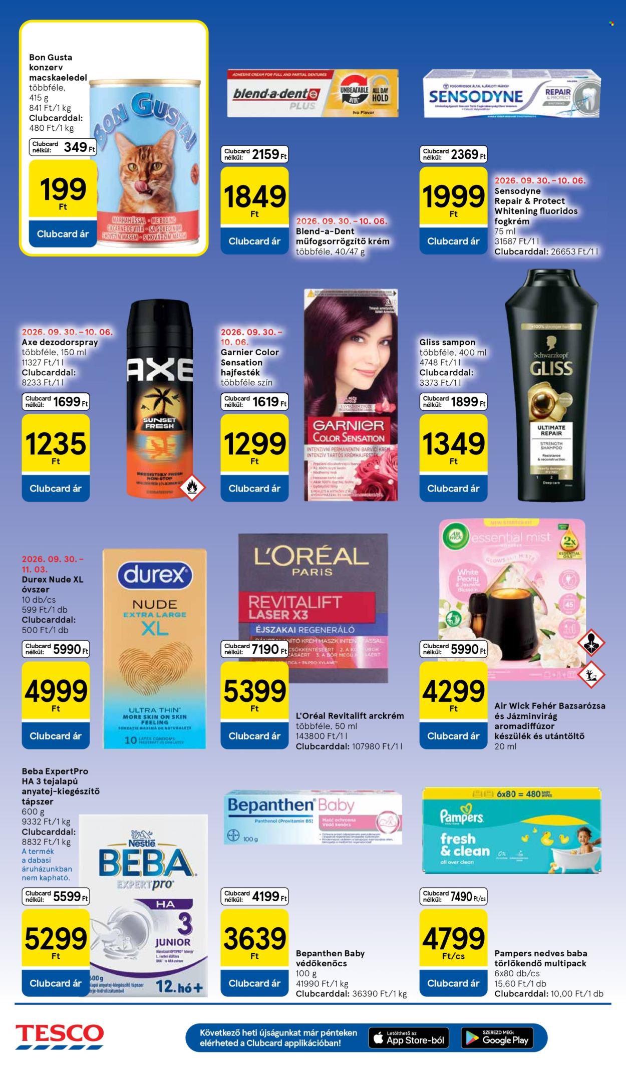 TESCO akciós újság érvényes:  - 2026.10.01 - 2026.10.07. 8. oldal Oldal 8
