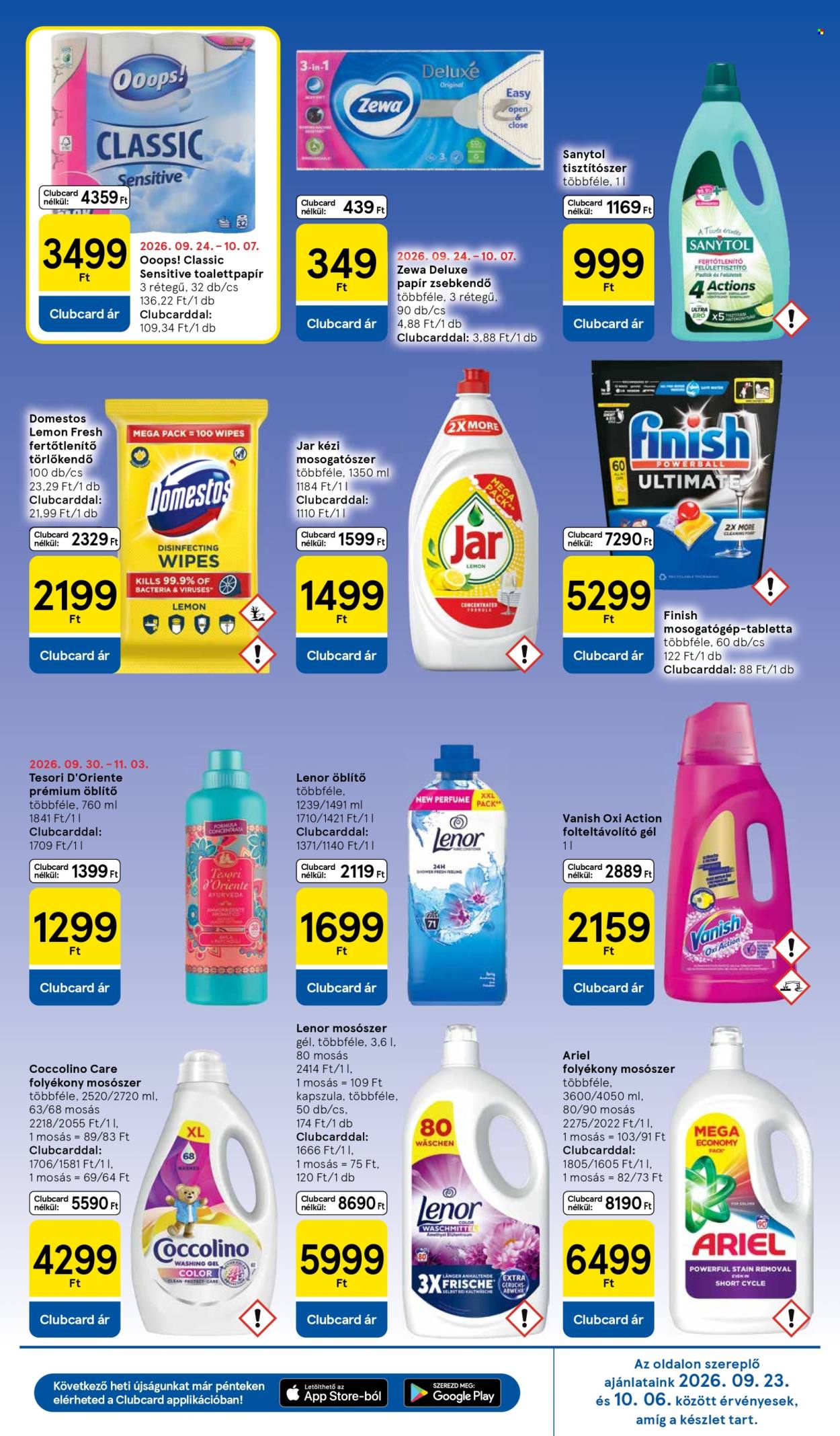 TESCO akciós újság érvényes:  - 2026.10.01 - 2026.10.07. 9. oldal Oldal 9