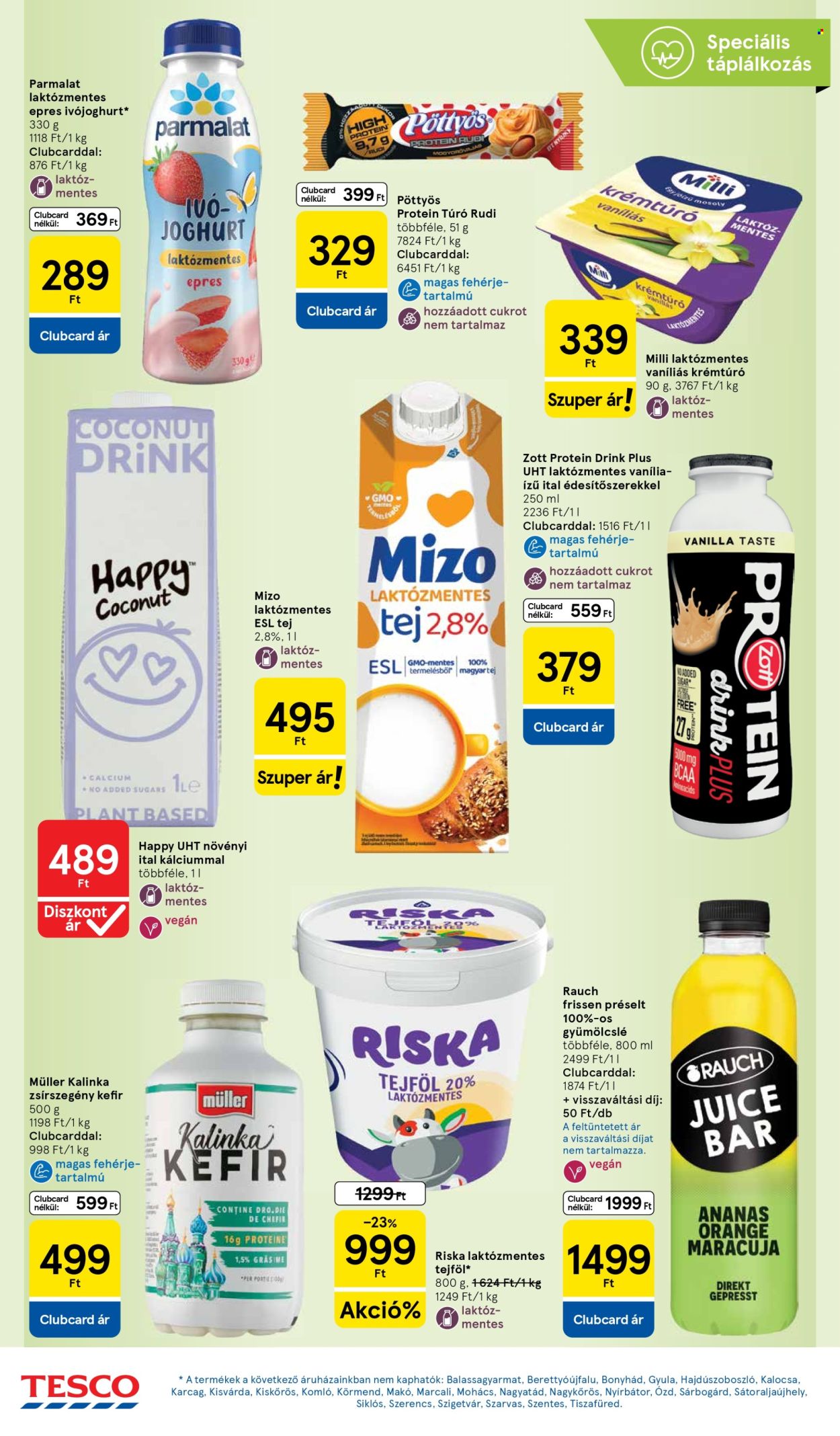 TESCO akciós újság érvényes:  - 2026.10.01 - 2026.10.07. 10. oldal Oldal 10