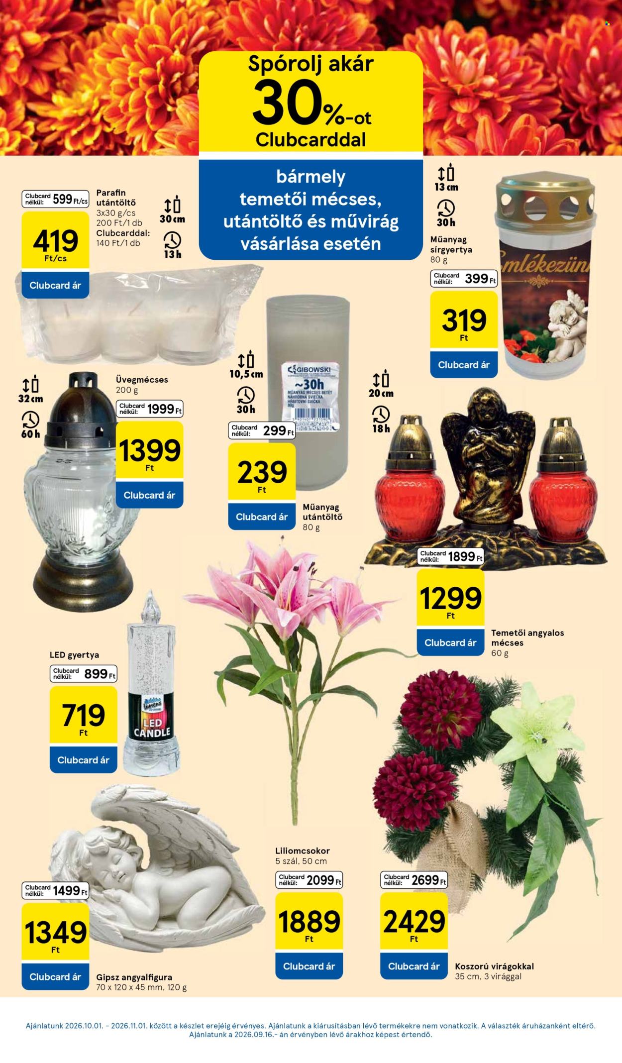 TESCO akciós újság érvényes:  - 2026.10.01 - 2026.10.07. 11. oldal Oldal 11