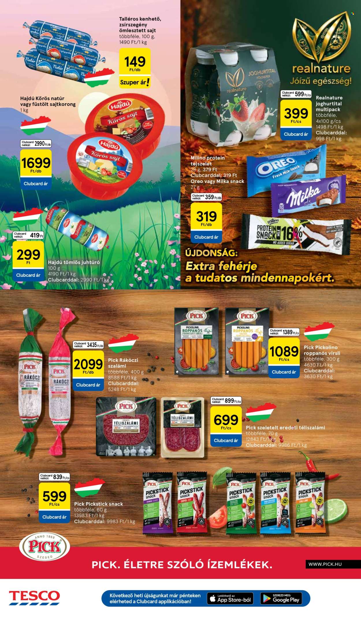 TESCO akciós újság érvényes:  - 2026.10.01 - 2026.10.07. 18. oldal Oldal 18