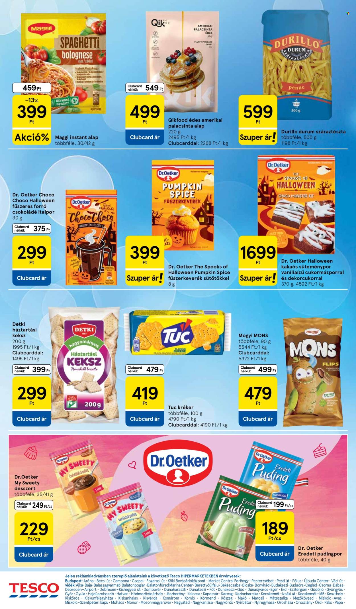 TESCO akciós újság érvényes:  - 2026.10.01 - 2026.10.07. 20. oldal Oldal 20