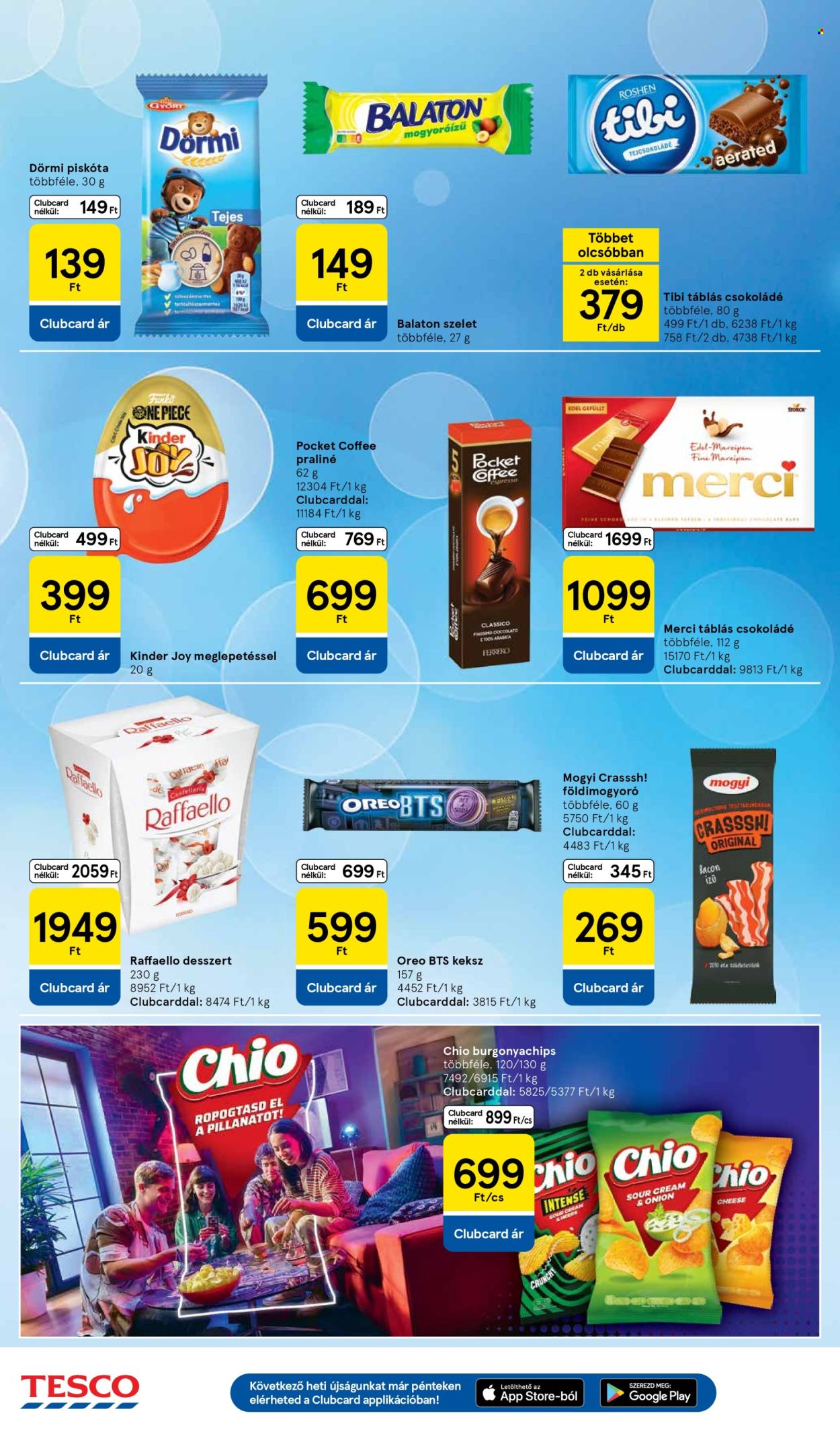 TESCO akciós újság érvényes:  - 2026.10.01 - 2026.10.07. 22. oldal Oldal 22