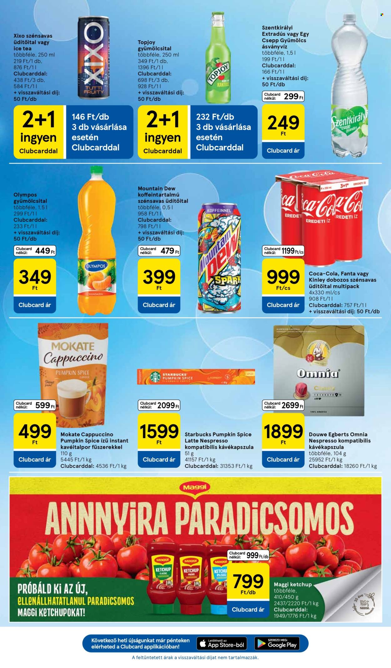 TESCO akciós újság érvényes:  - 2026.10.01 - 2026.10.07. 23. oldal Oldal 23