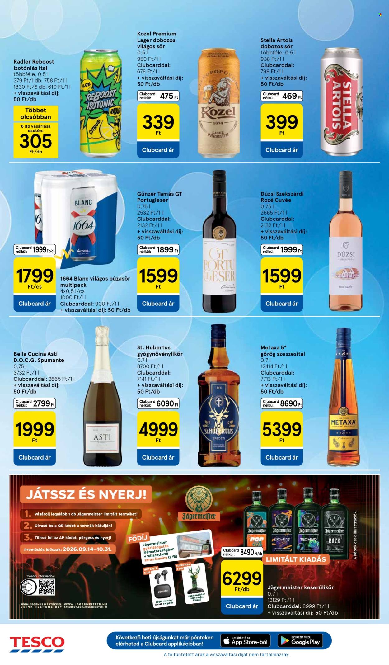 TESCO akciós újság érvényes:  - 2026.10.01 - 2026.10.07. 24. oldal Oldal 24