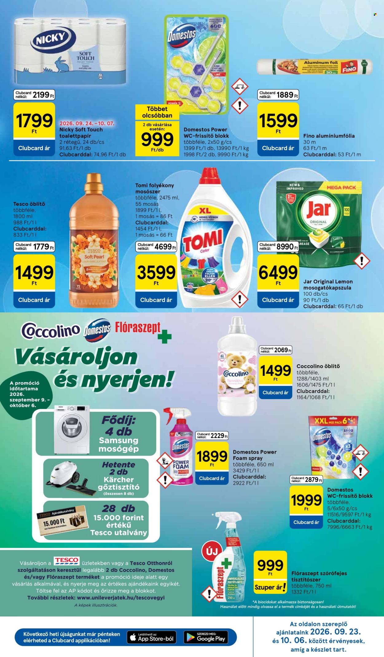 TESCO akciós újság érvényes:  - 2026.10.01 - 2026.10.07. 25. oldal Oldal 25