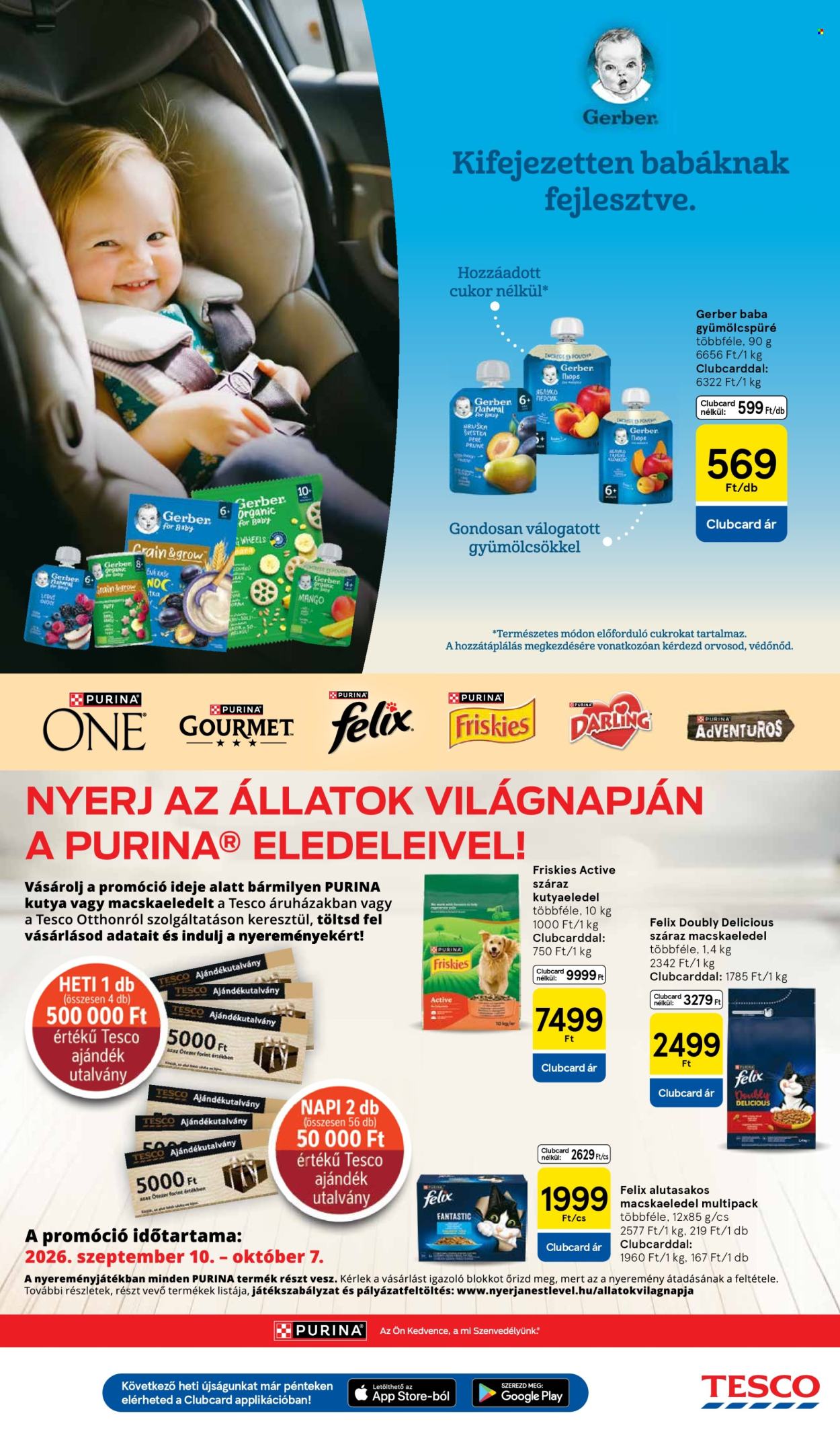 TESCO akciós újság érvényes:  - 2026.10.01 - 2026.10.07. 27. oldal Oldal 27