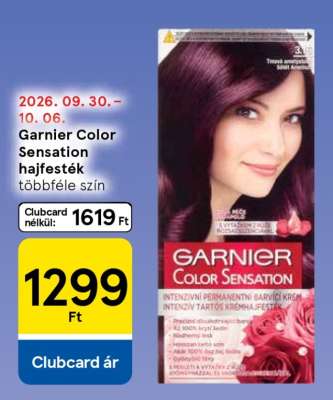 Garnier Color Sensation hajfesték