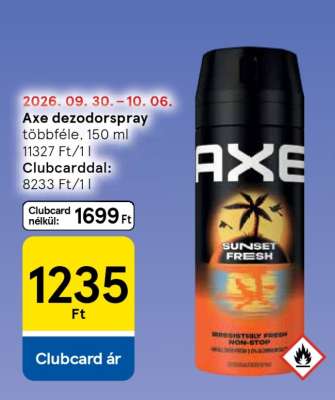 Axe dezodorspray