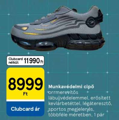 Munkavédelmi cipő