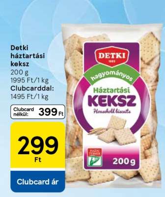 Detki Háztartási keksz