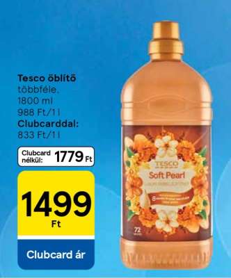 Tesco öblítő
