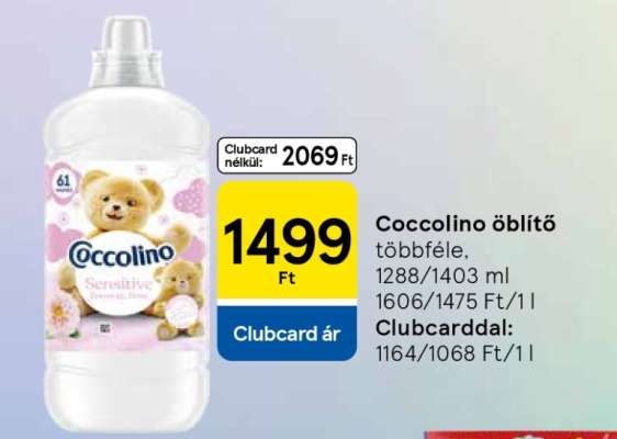 Coccolino Öblítő