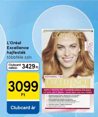L'Oréal Excellence hajfesték