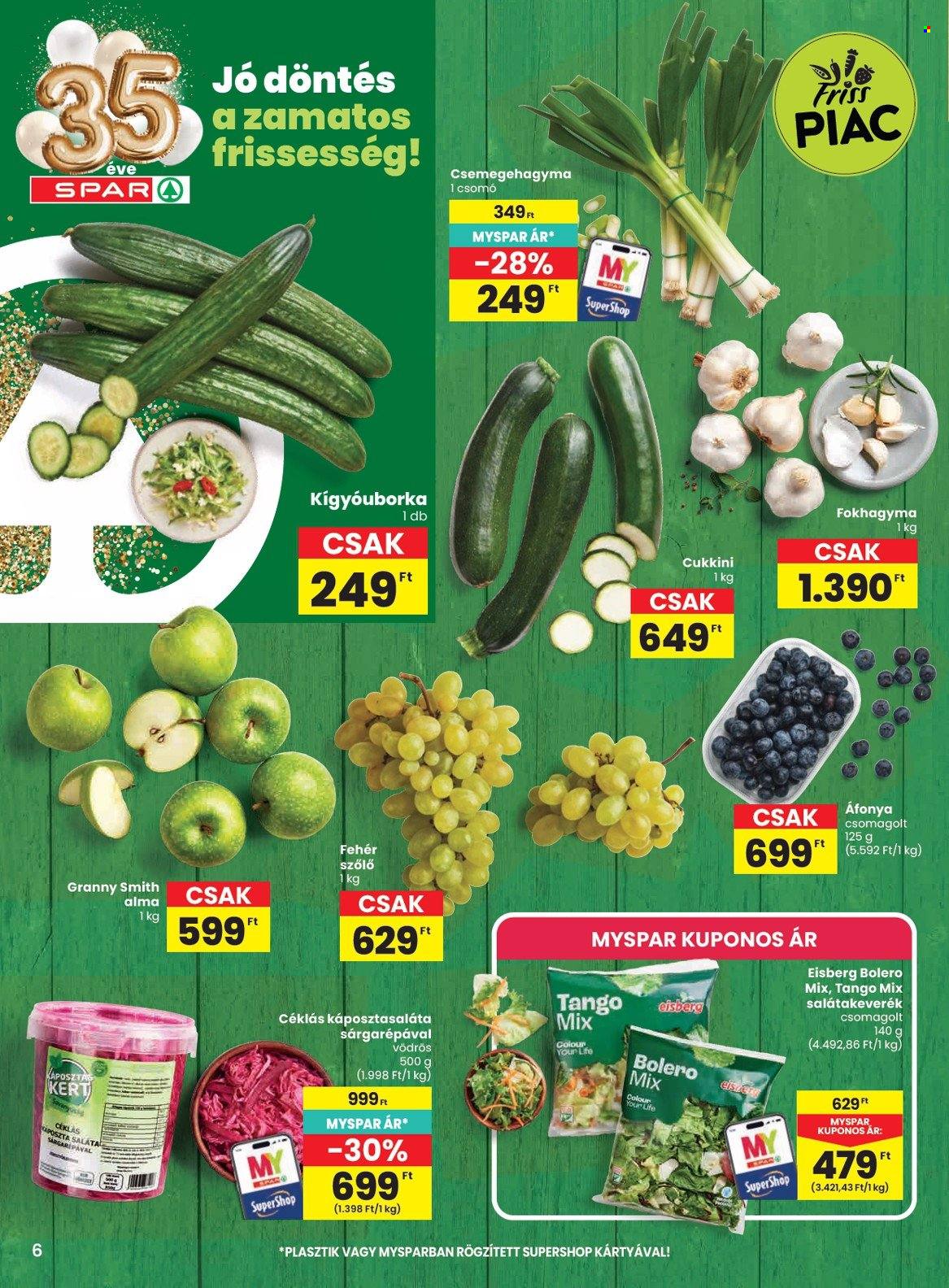 SPAR akciós újság érvényes:  - 2026.10.01 - 2026.10.07. 6. oldal Oldal 6