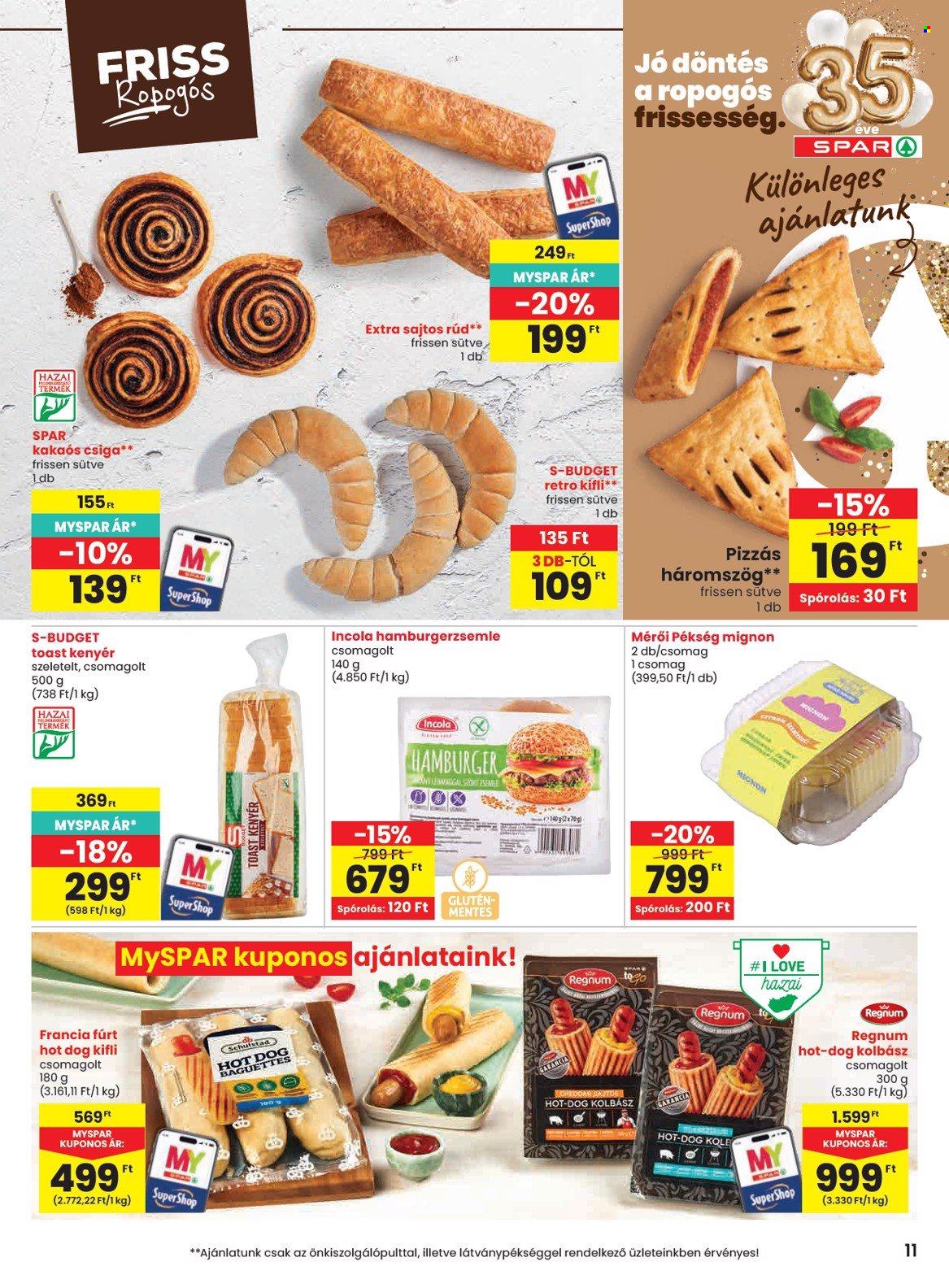 SPAR akciós újság érvényes:  - 2026.10.01 - 2026.10.07. 11. oldal Oldal 11