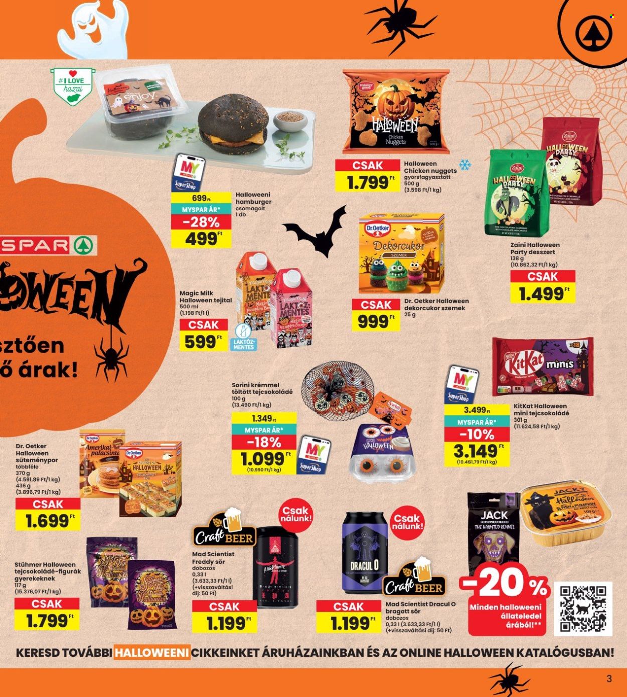 INTERSPAR akciós újság érvényes:  - 2026.10.01 - 2026.10.07. 3. oldal Oldal 3