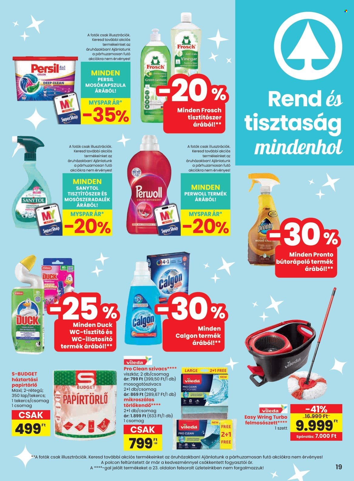SPAR akciós újság érvényes:  - 2026.10.01 - 2026.10.07. 19. oldal Oldal 19
