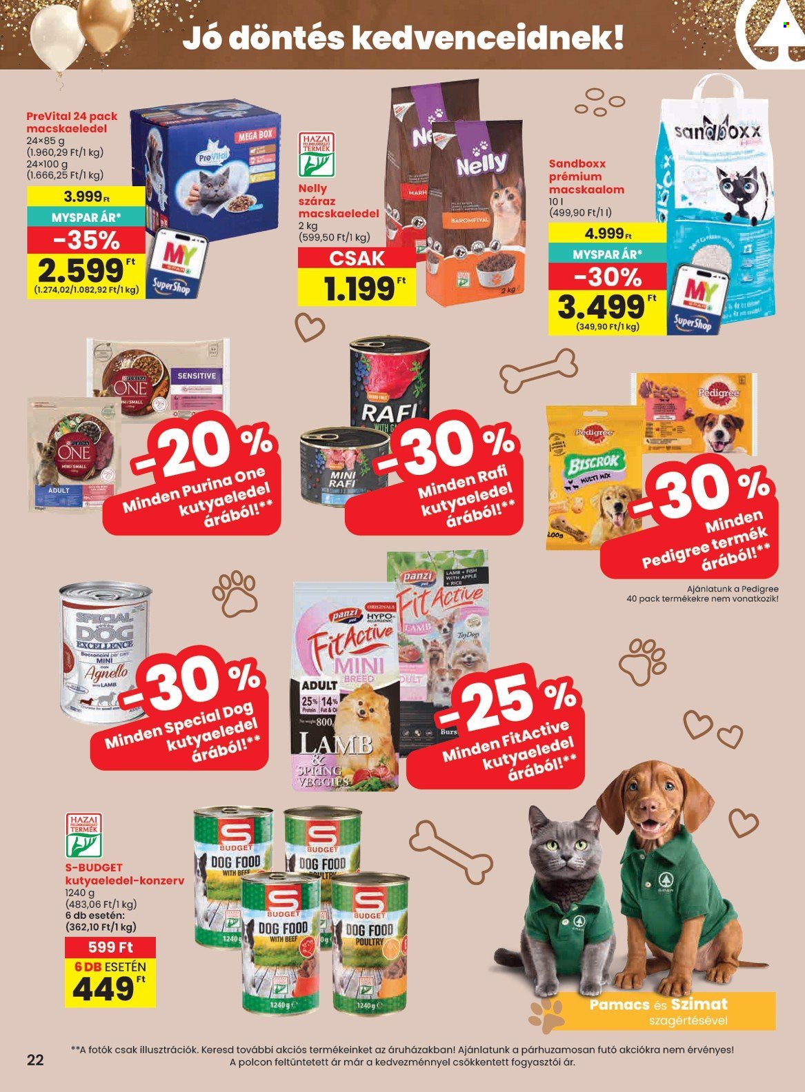 SPAR akciós újság érvényes:  - 2026.10.01 - 2026.10.07. 22. oldal Oldal 22