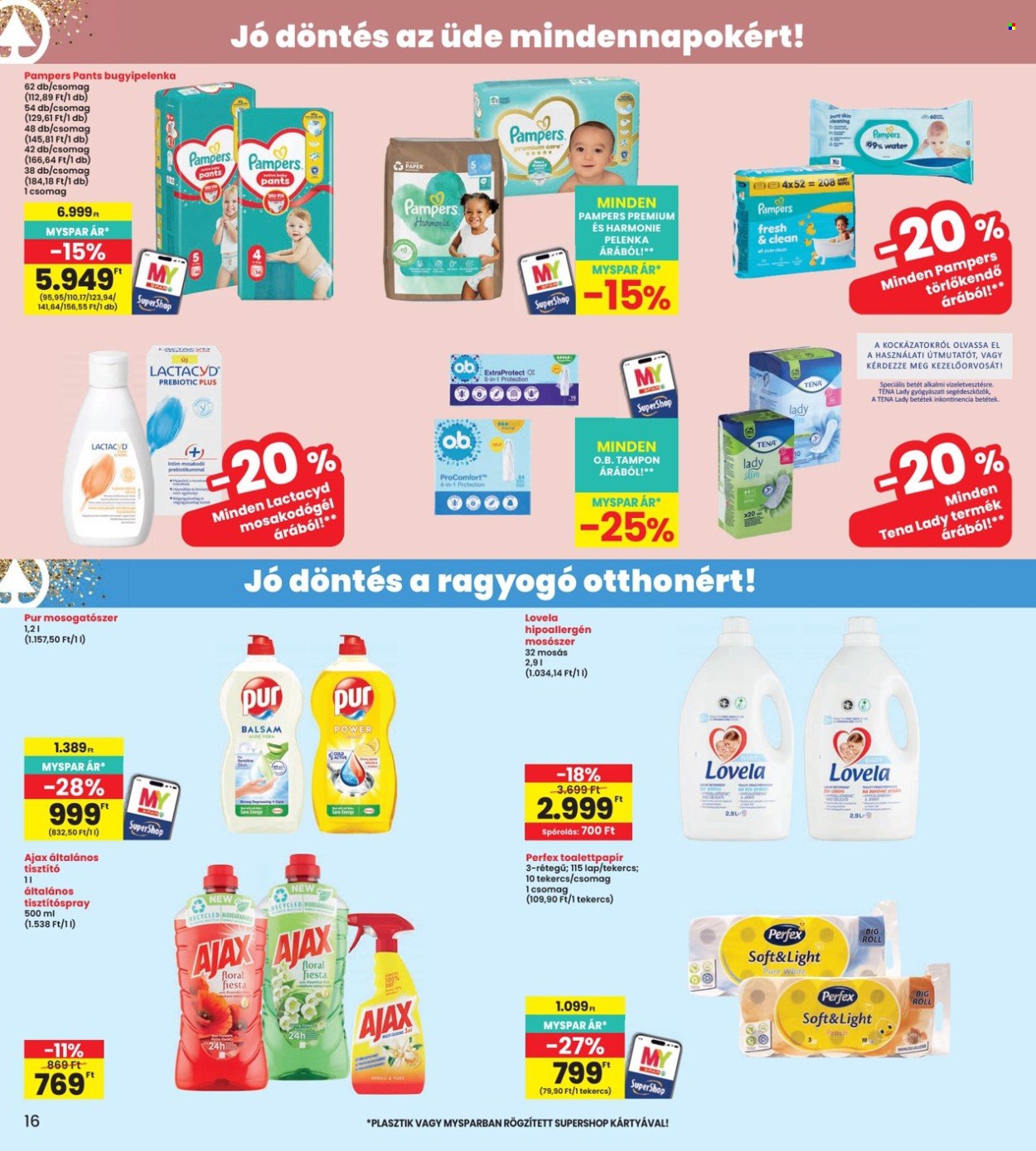 INTERSPAR akciós újság érvényes:  - 2026.10.01 - 2026.10.07. 16. oldal Oldal 16