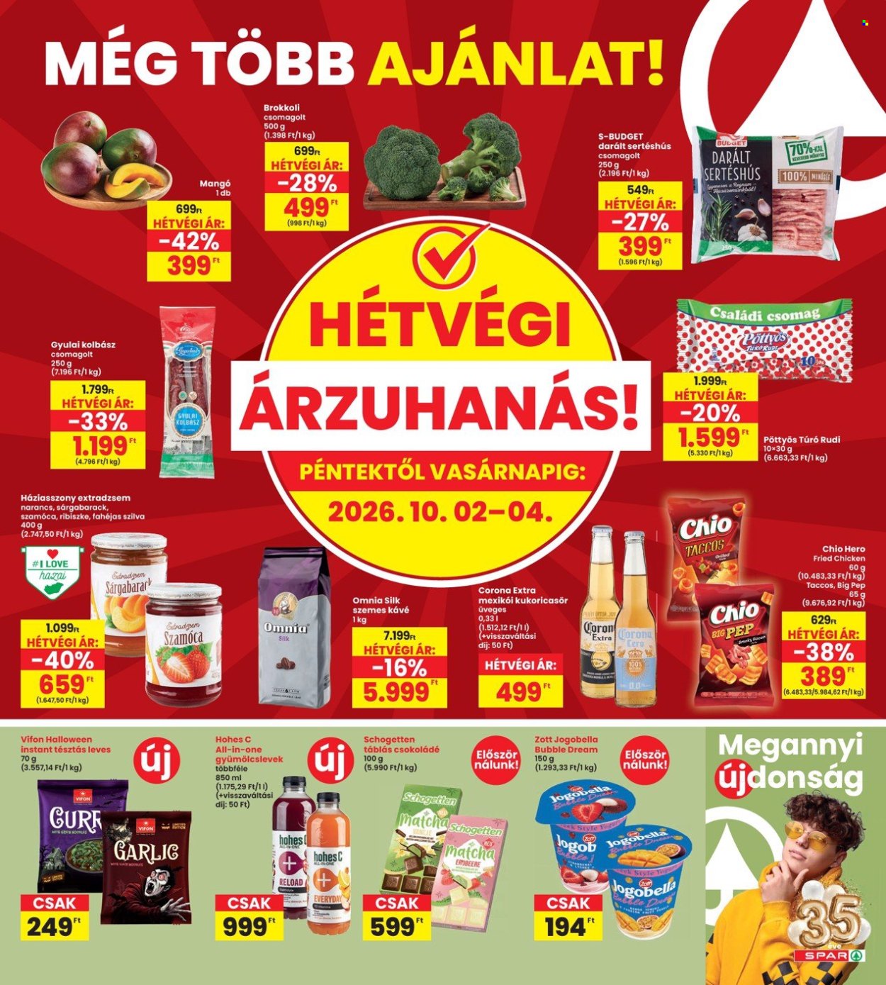 INTERSPAR akciós újság érvényes:  - 2026.10.01 - 2026.10.07. 23. oldal Oldal 23