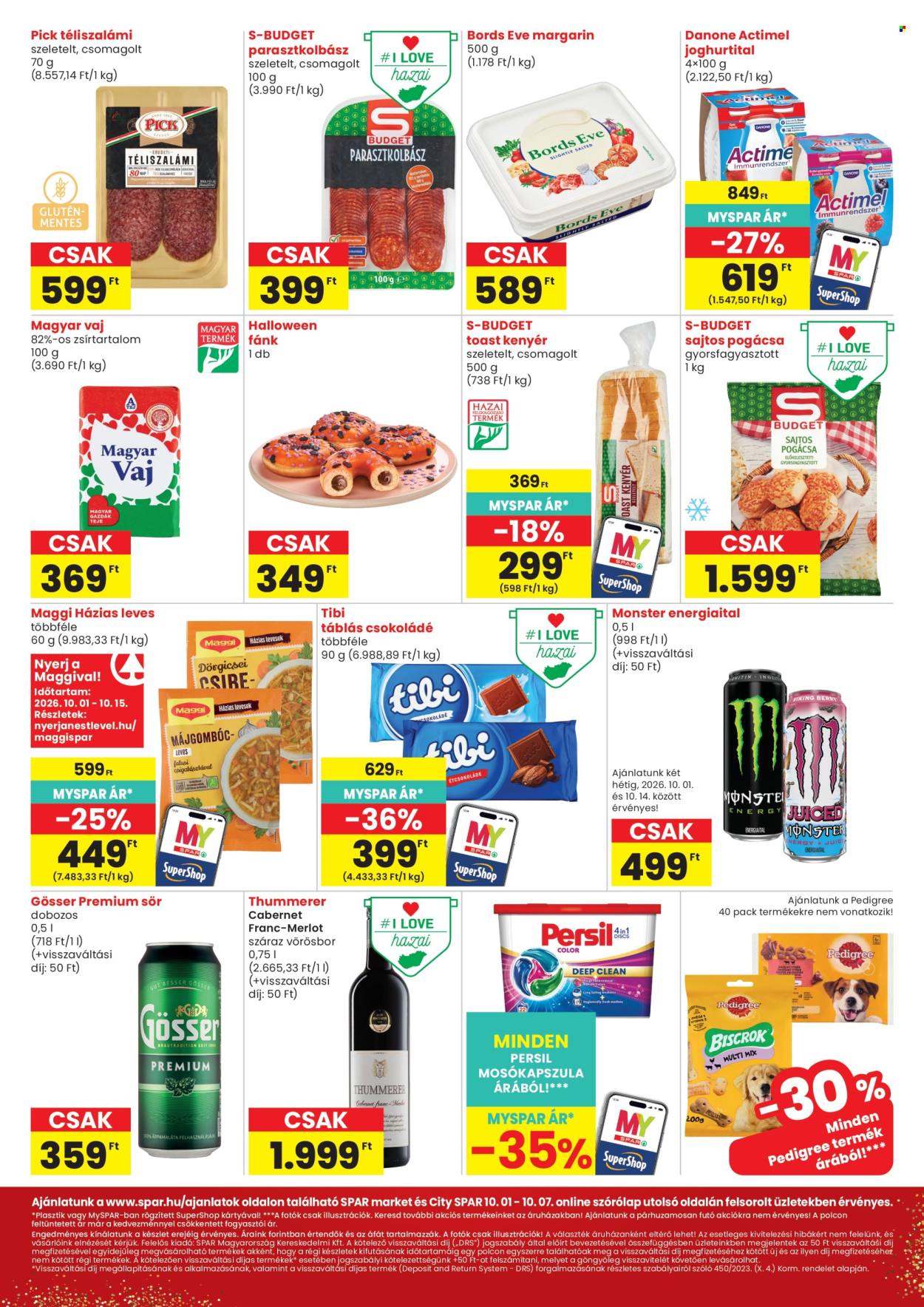 SPAR akciós újság érvényes:  - 2026.10.01 - 2026.10.07. 2. oldal Oldal 2