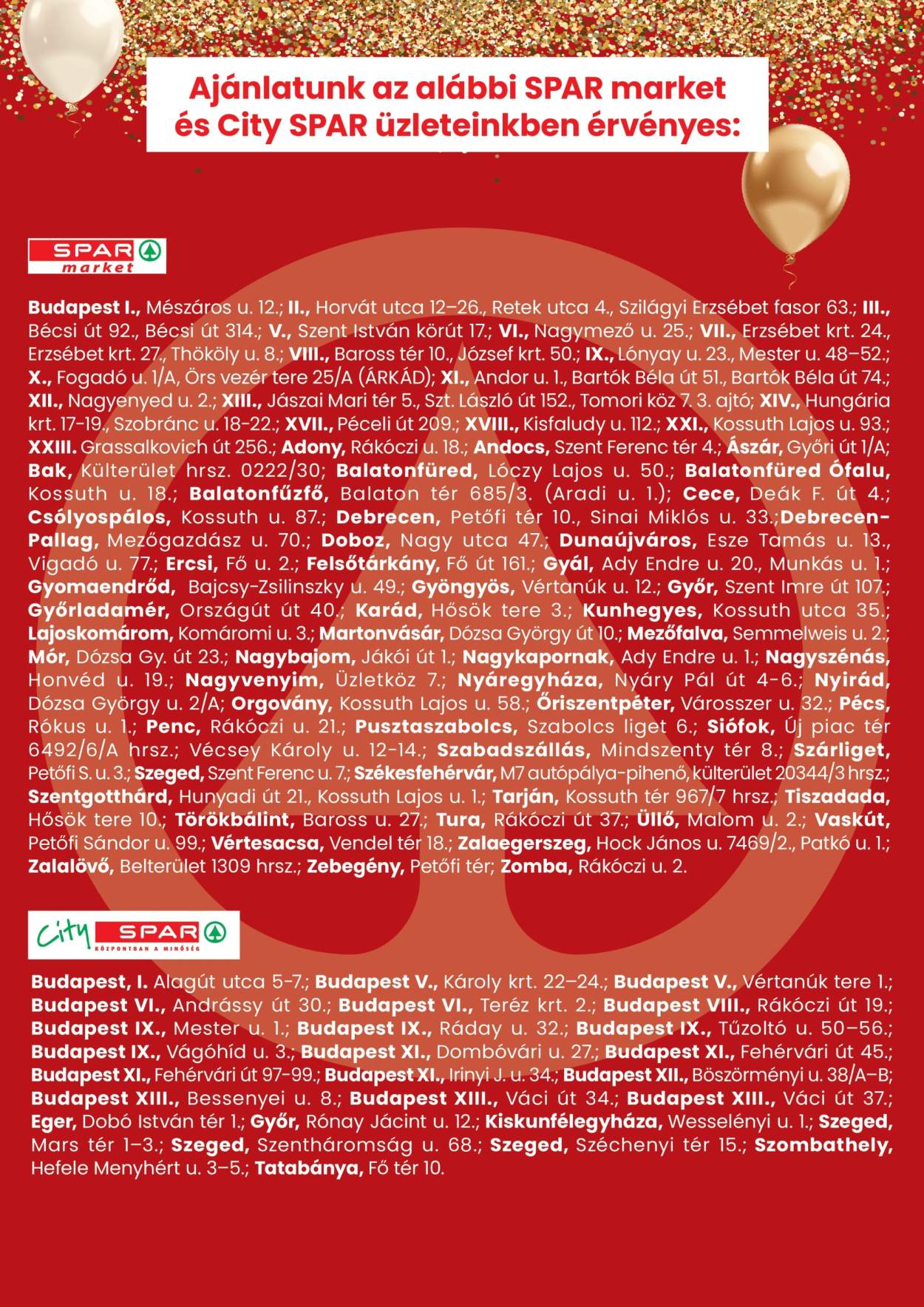 SPAR akciós újság érvényes:  - 2026.10.01 - 2026.10.07. 3. oldal Oldal 3