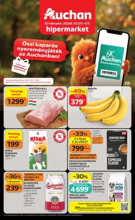 Auchan - Heti Hipermarket ajánlataink