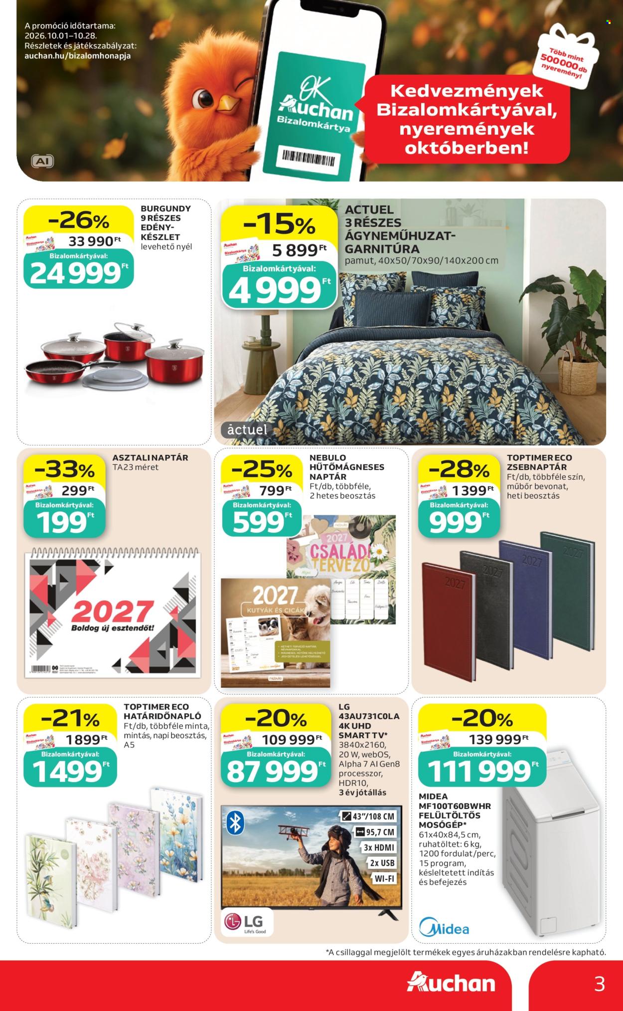 Auchan akciós újság érvényes:  - 2026.10.01 - 2026.10.07. 3. oldal Oldal 3