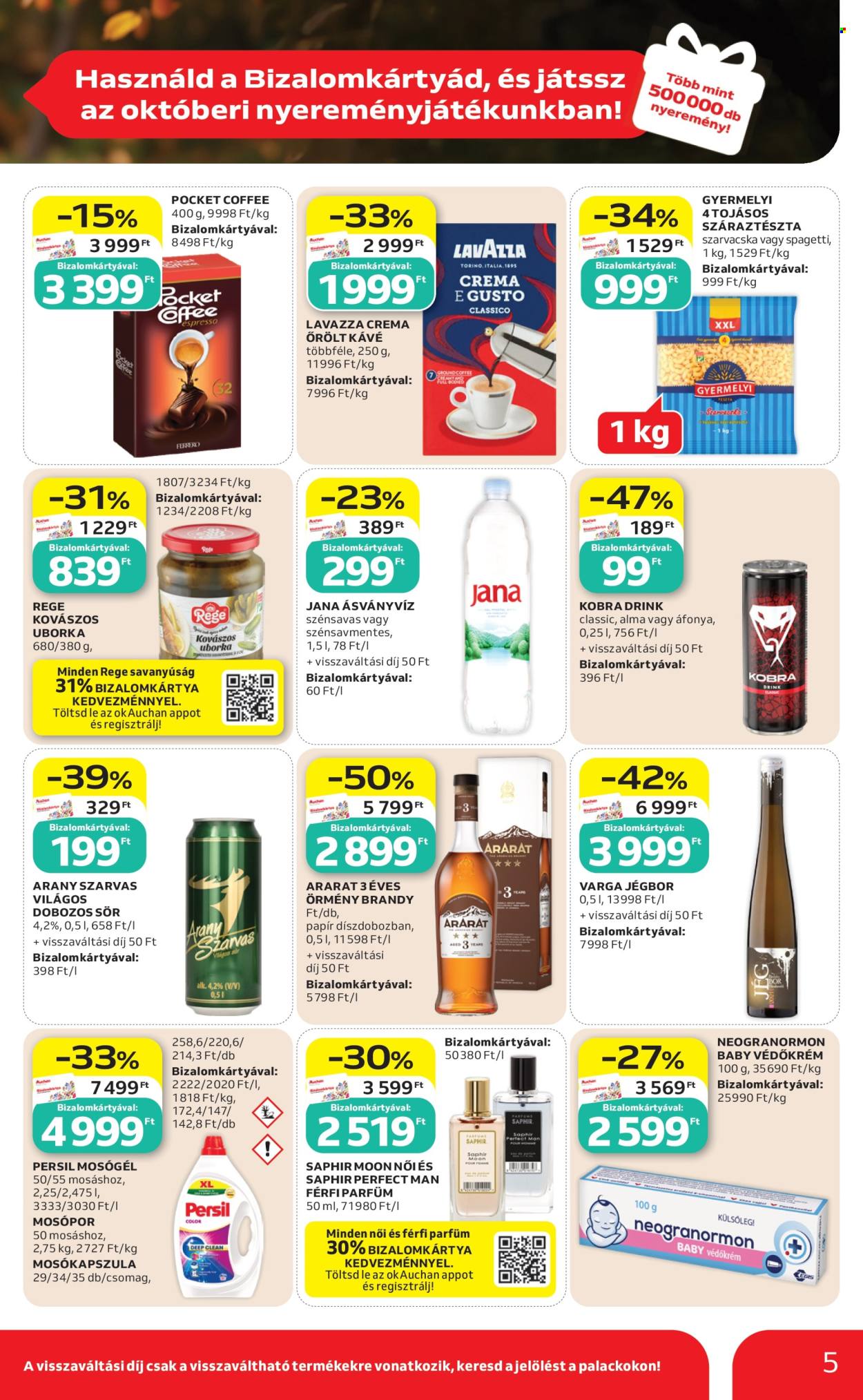 Auchan akciós újság érvényes:  - 2026.10.01 - 2026.10.07. 5. oldal Oldal 5