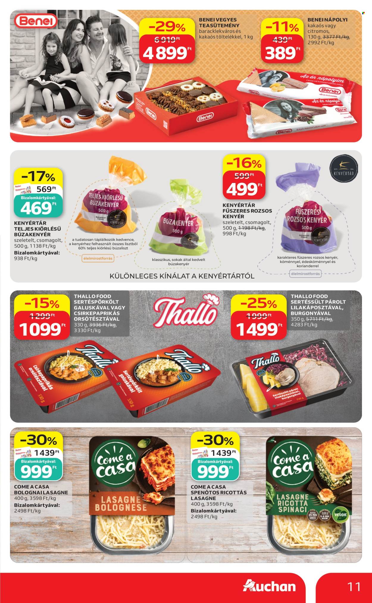 Auchan akciós újság érvényes:  - 2026.10.01 - 2026.10.07. 11. oldal Oldal 11