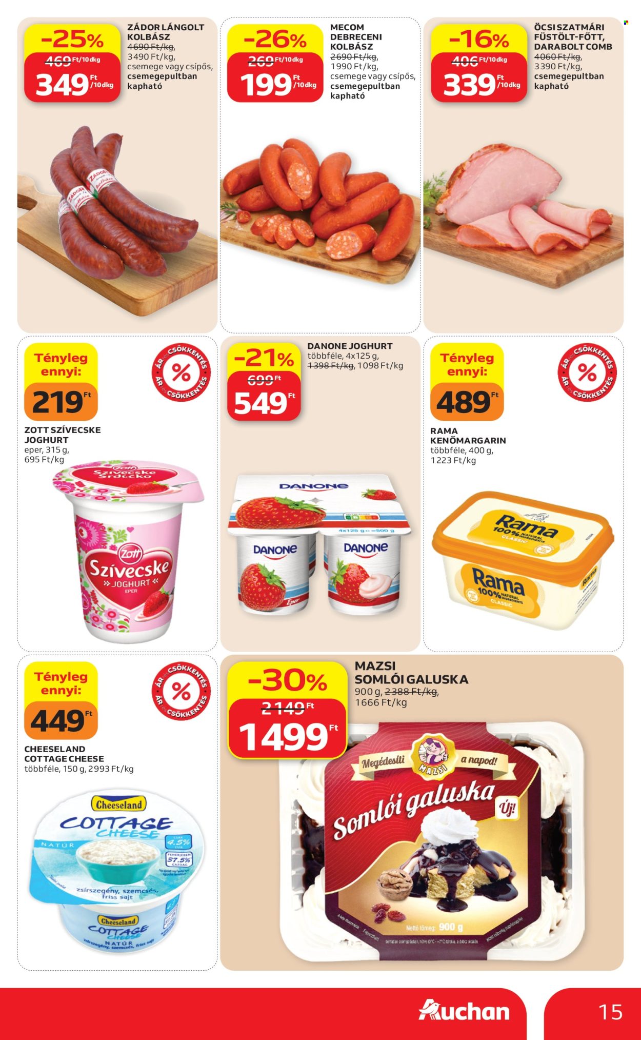 Auchan akciós újság érvényes:  - 2026.10.01 - 2026.10.07. 15. oldal Oldal 15