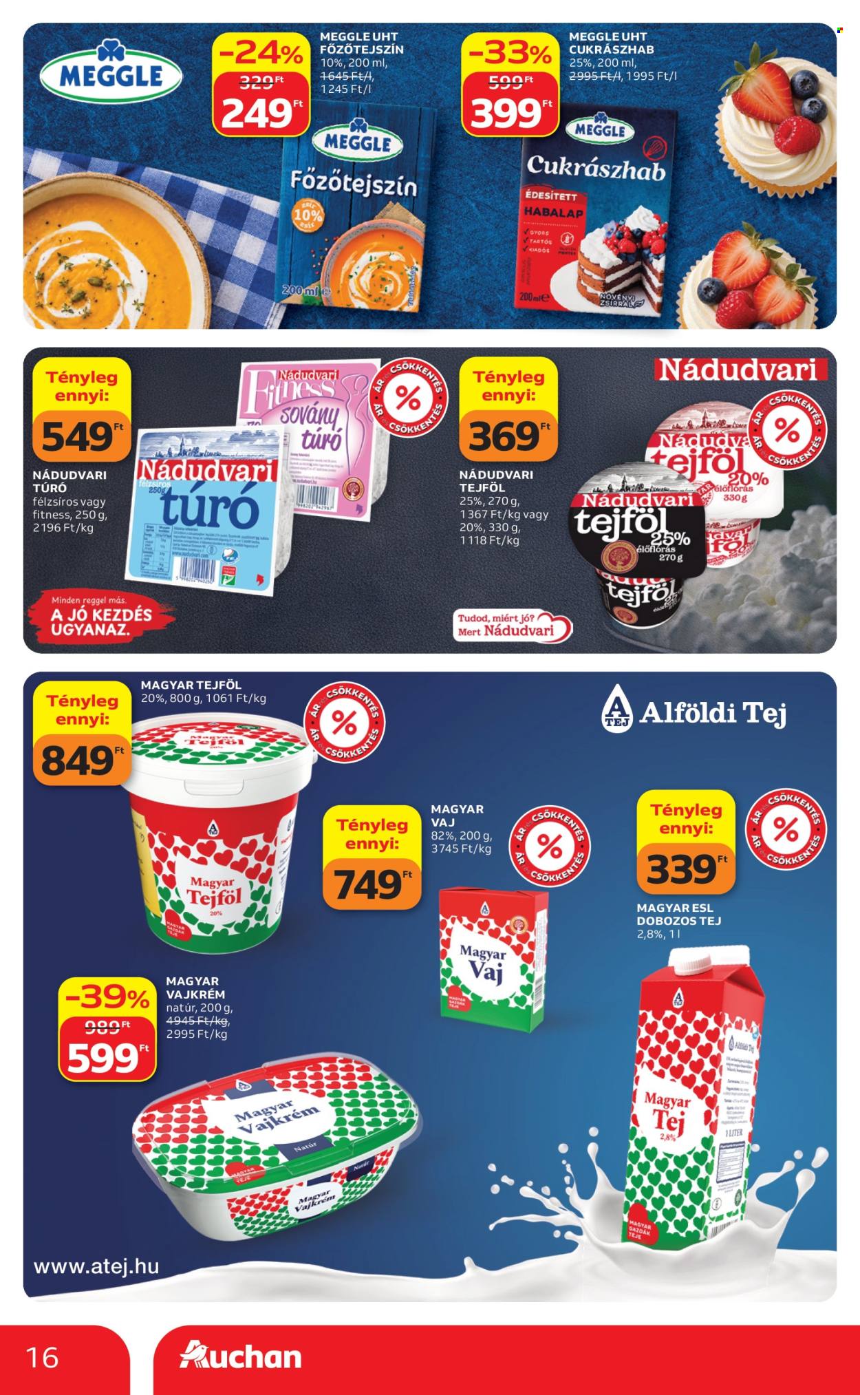 Auchan akciós újság érvényes:  - 2026.10.01 - 2026.10.07. 16. oldal Oldal 16