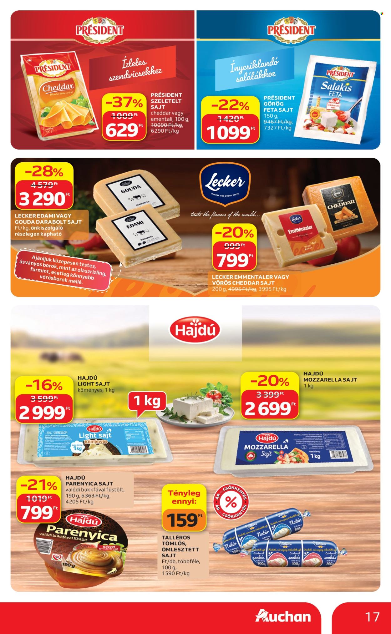 Auchan akciós újság érvényes:  - 2026.10.01 - 2026.10.07. 17. oldal Oldal 17