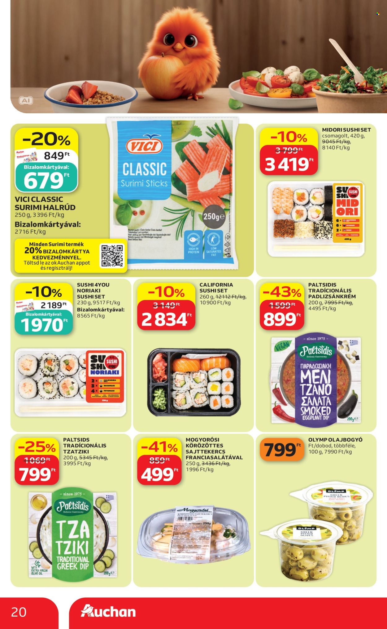Auchan akciós újság érvényes:  - 2026.10.01 - 2026.10.07. 20. oldal Oldal 20