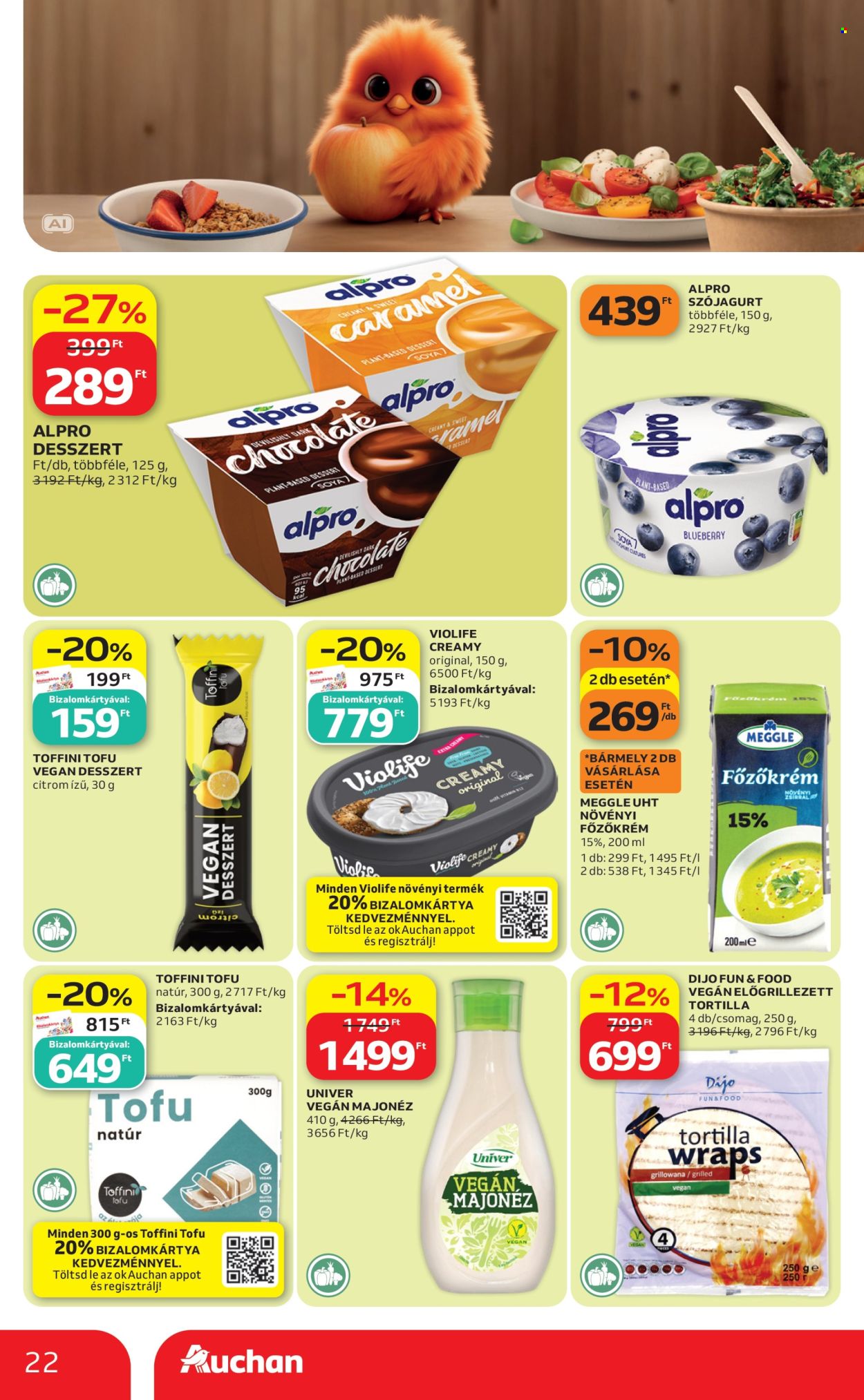 Auchan akciós újság érvényes:  - 2026.10.01 - 2026.10.07. 22. oldal Oldal 22