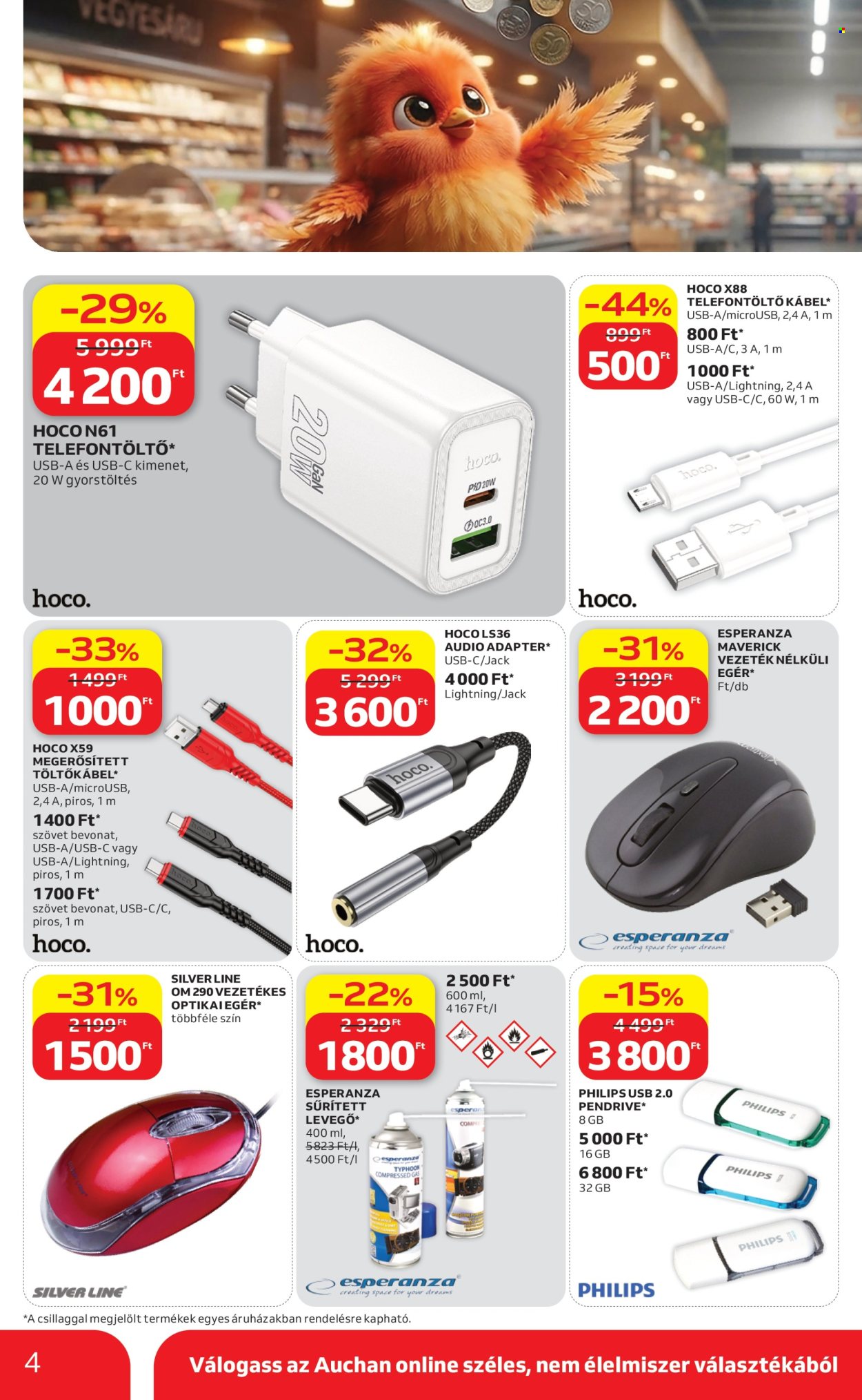Auchan akciós újság érvényes:  - 2026.10.01 - 2026.10.07. 4. oldal Oldal 4