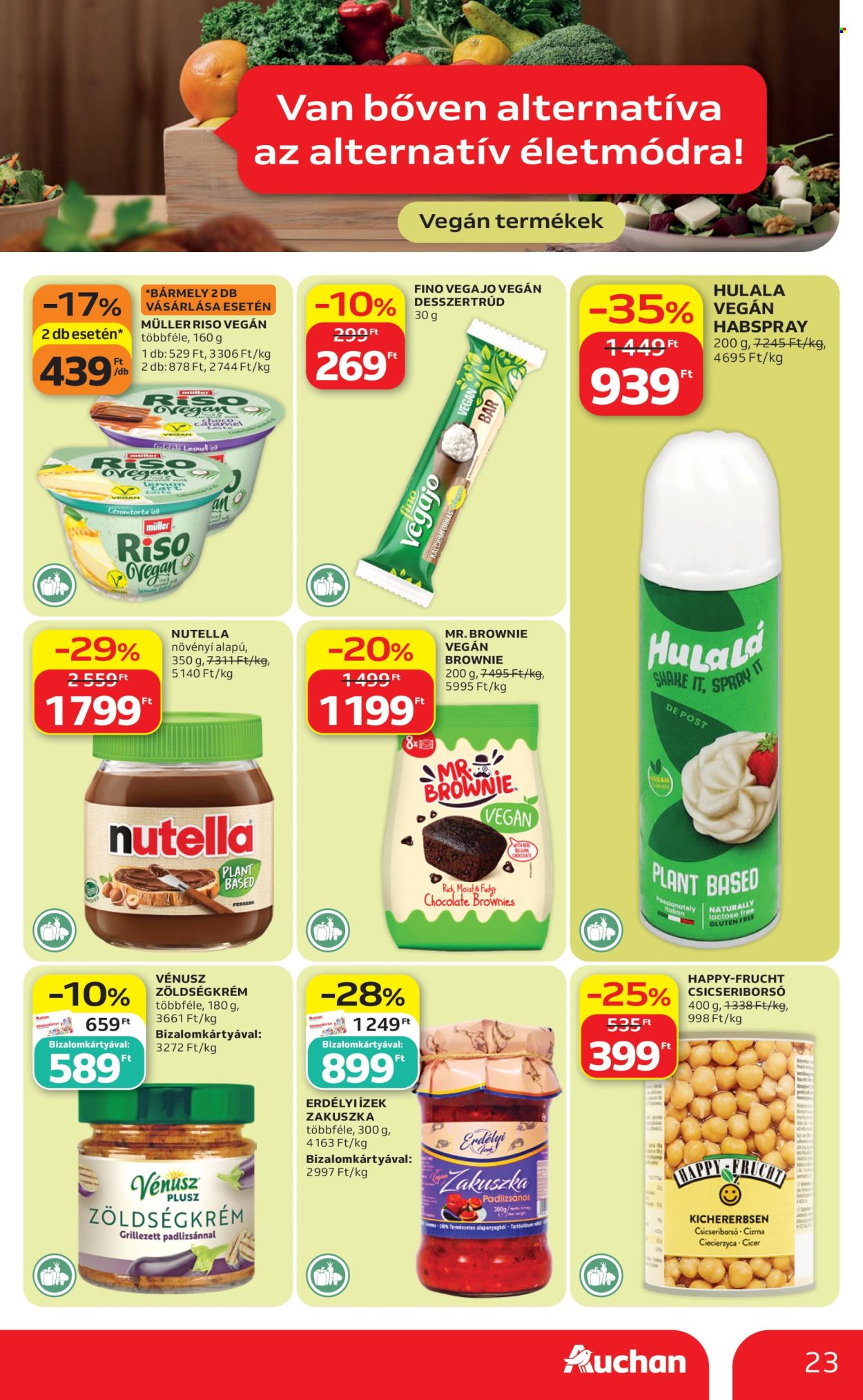 Auchan akciós újság érvényes:  - 2026.10.01 - 2026.10.07. 23. oldal Oldal 23
