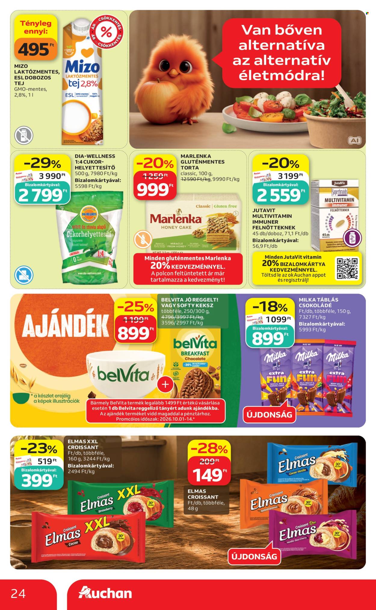 Auchan akciós újság érvényes:  - 2026.10.01 - 2026.10.07. 24. oldal Oldal 24
