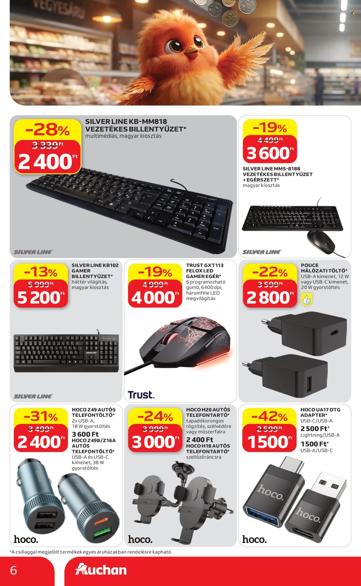 Auchan akciós újság érvényes:  - 2026.10.01 - 2026.10.07. 6. oldal Oldal 6