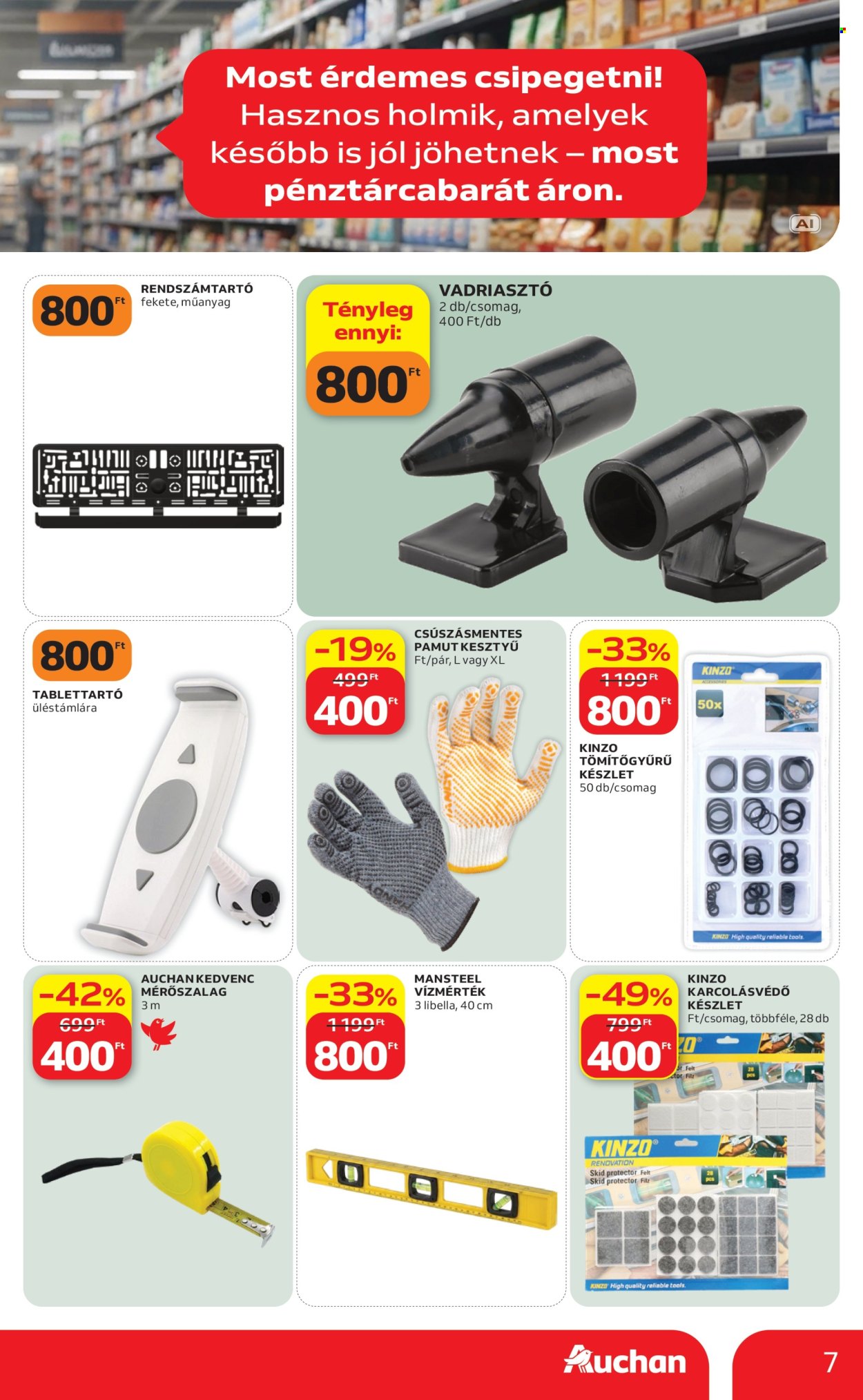 Auchan akciós újság érvényes:  - 2026.10.01 - 2026.10.07. 7. oldal Oldal 7