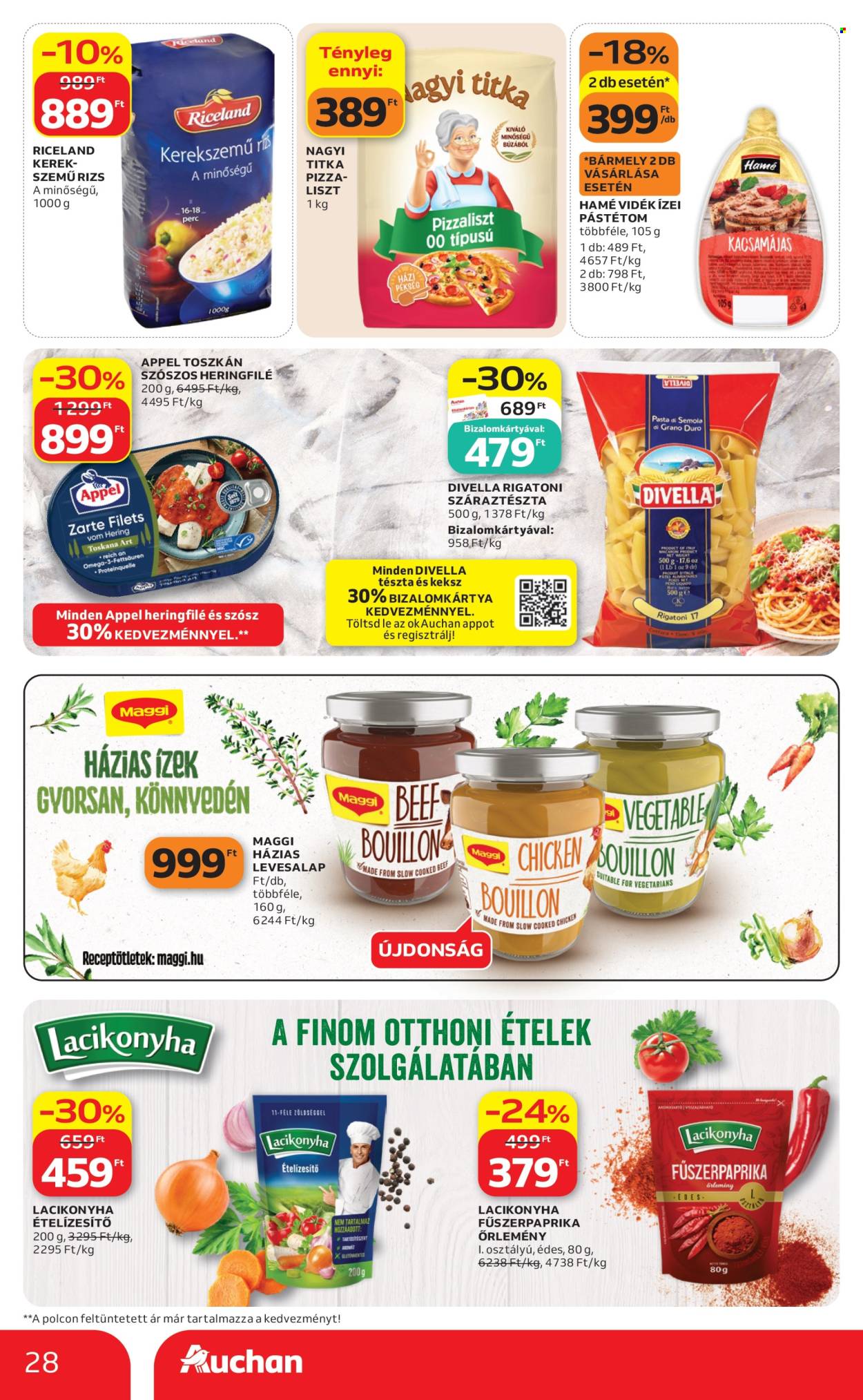 Auchan akciós újság érvényes:  - 2026.10.01 - 2026.10.07. 28. oldal Oldal 28